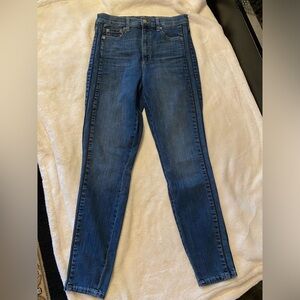 Banana Republic Women’s Curvy High Rise Skinny Jeans,SZ 8/29